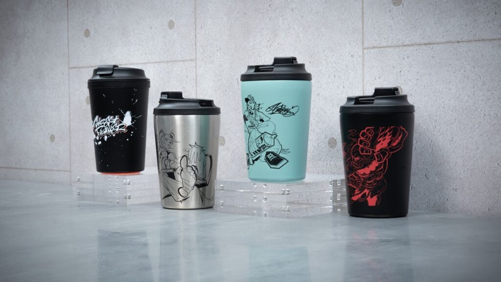 「ストリートファイター 6」新作タンブラー