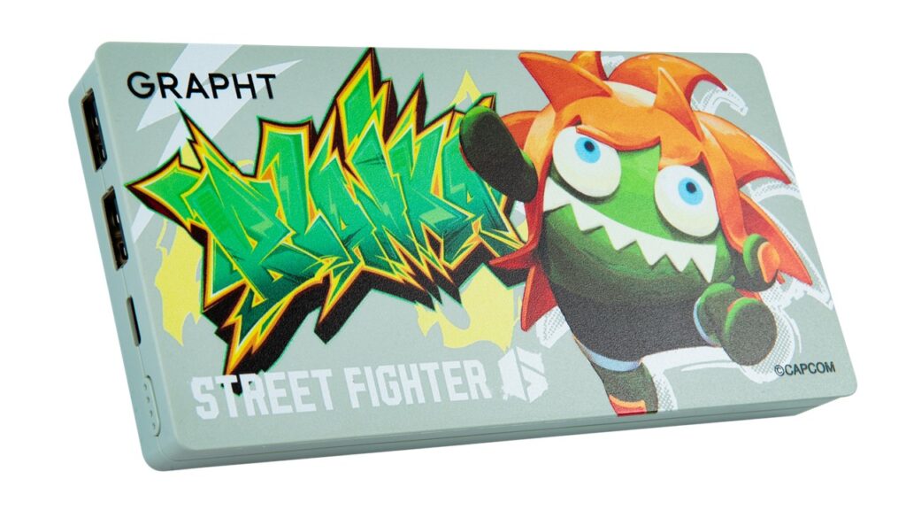 モバイルバッテリー ブランカ（10,000mAh）6,600円（税込）※USB Type-C to Type-A コードが付属