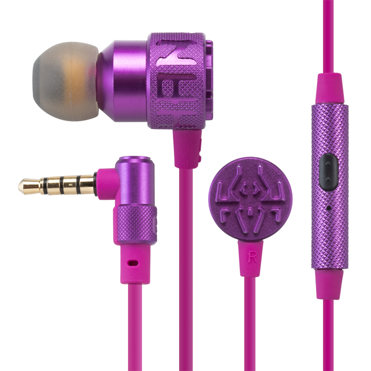 イヤホン本体 各パーツ