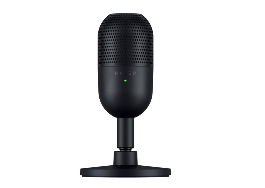 Razer Seiren V3 Mini

タップするだけでミュートできる配信用マイク