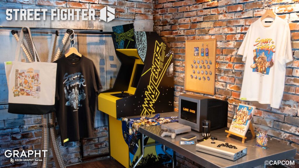 「ストリートファイター 6」はあとさん描き下ろし新作コレクション