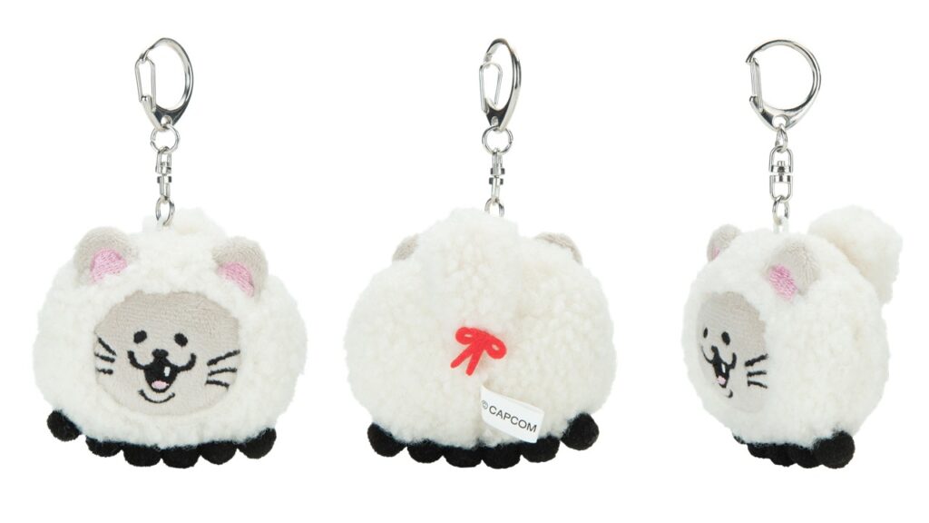 がんばれジュリちゃん 豪鬼ニャン マスコットキーホルダー 税込1,980円
